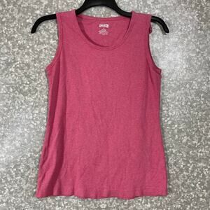 Duluth Trading Company Women's Pink Longtail T Tank Top - Size Small - Gorpcore